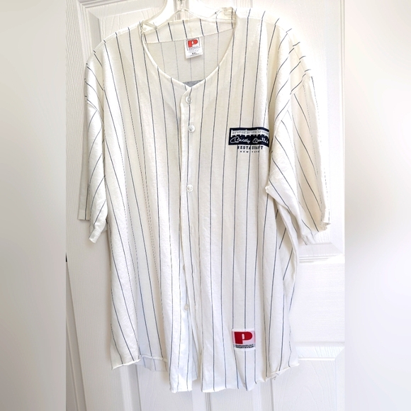 Mickey Mantle Pinstripe Jersey - Picture 1 of 6